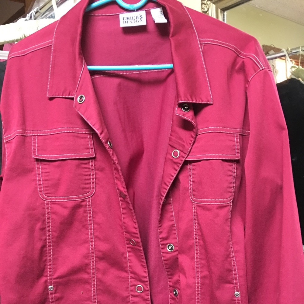 Chico’s light weight jacket
